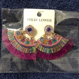 Wildflower earrings